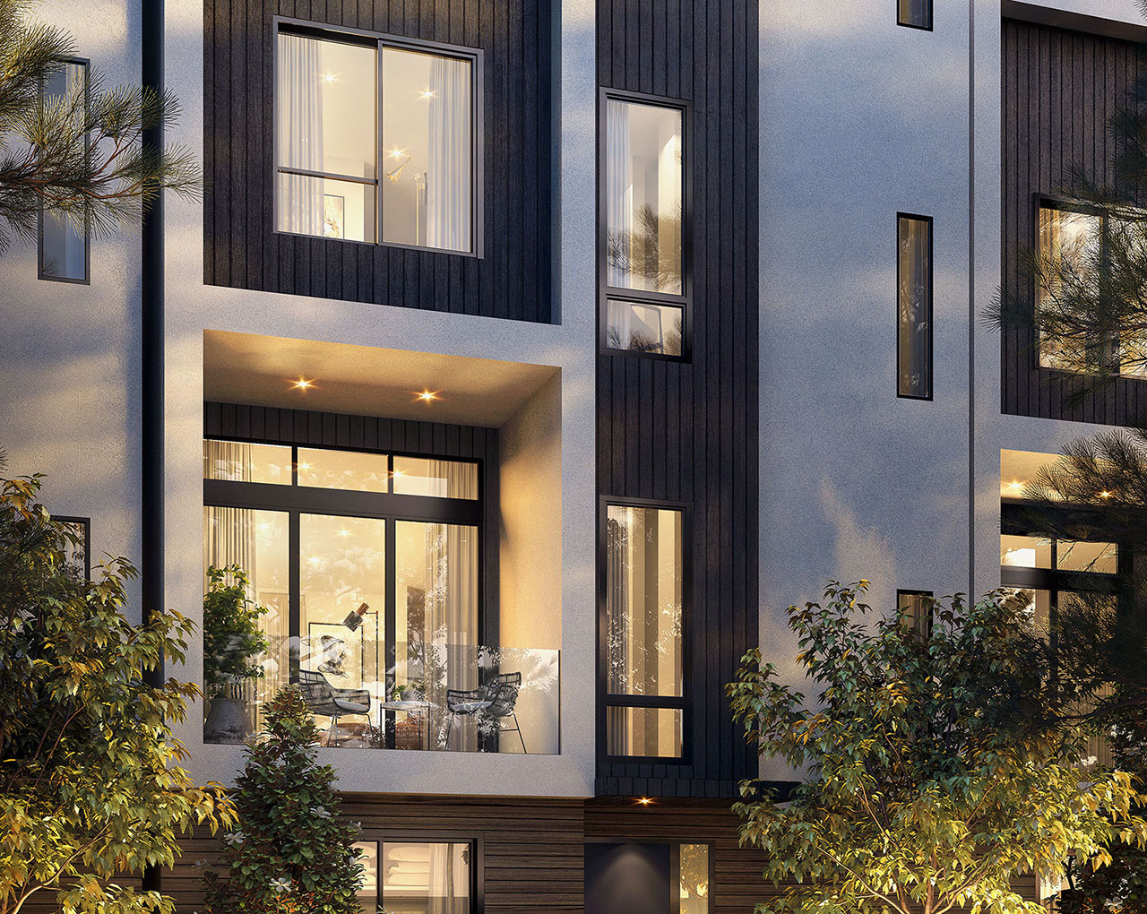 Brentwood Residences balcony